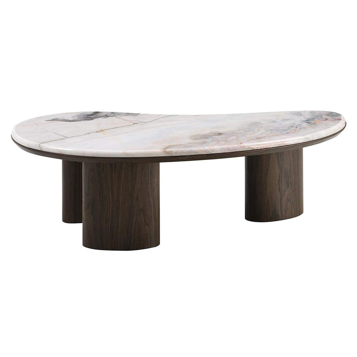 LV04575 Hanale Coffee Table with Natural Marble