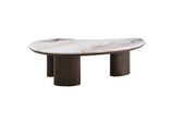 LV04575 Hanale Coffee Table with Natural Marble