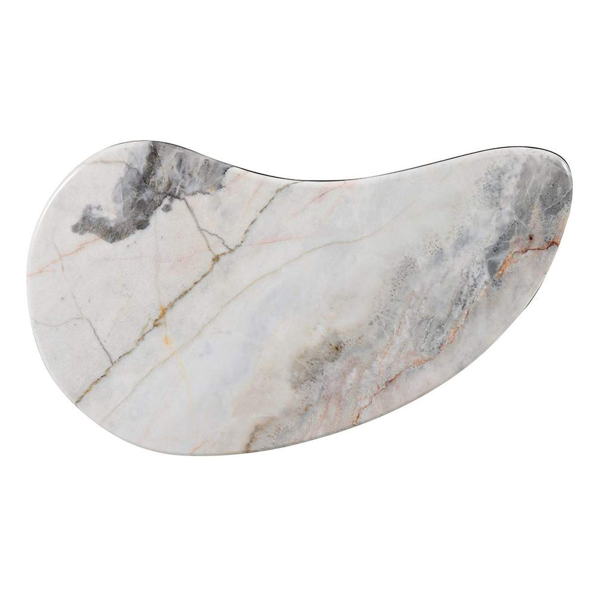 LV04575 Hanale Coffee Table with Natural Marble