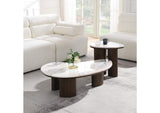LV04575 Hanale Coffee Table with Natural Marble