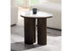 LV04576 Hanale End Table with Natural Marble