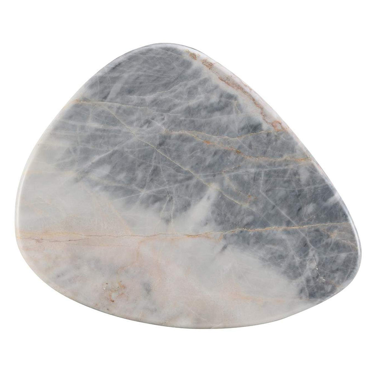 LV04576 Hanale End Table with Natural Marble
