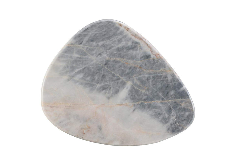 LV04576 Hanale End Table with Natural Marble
