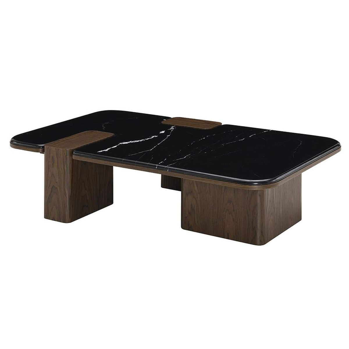 LV04595 Dana Coffee Table with Natural Marble