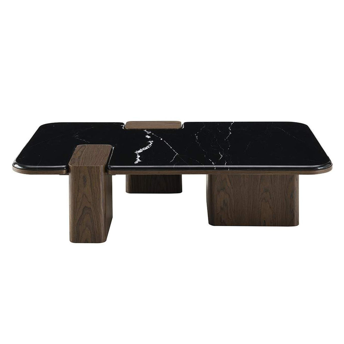 LV04595 Dana Coffee Table with Natural Marble