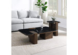 LV04595 Dana Coffee Table with Natural Marble