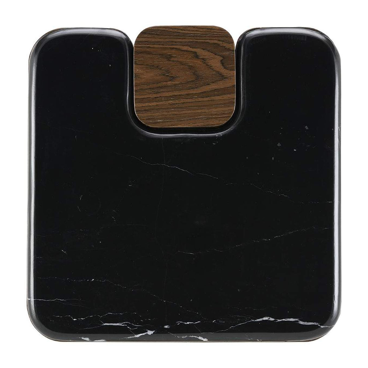 LV04596 Dana End Table with Natural Marble