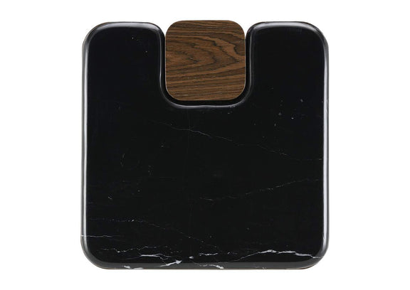 LV04596 Dana End Table with Natural Marble