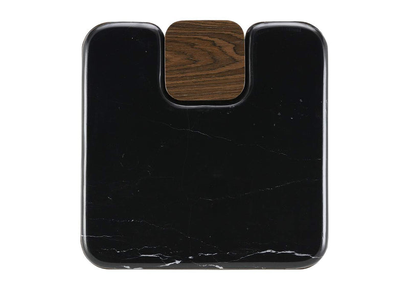 LV04596 Dana End Table with Natural Marble