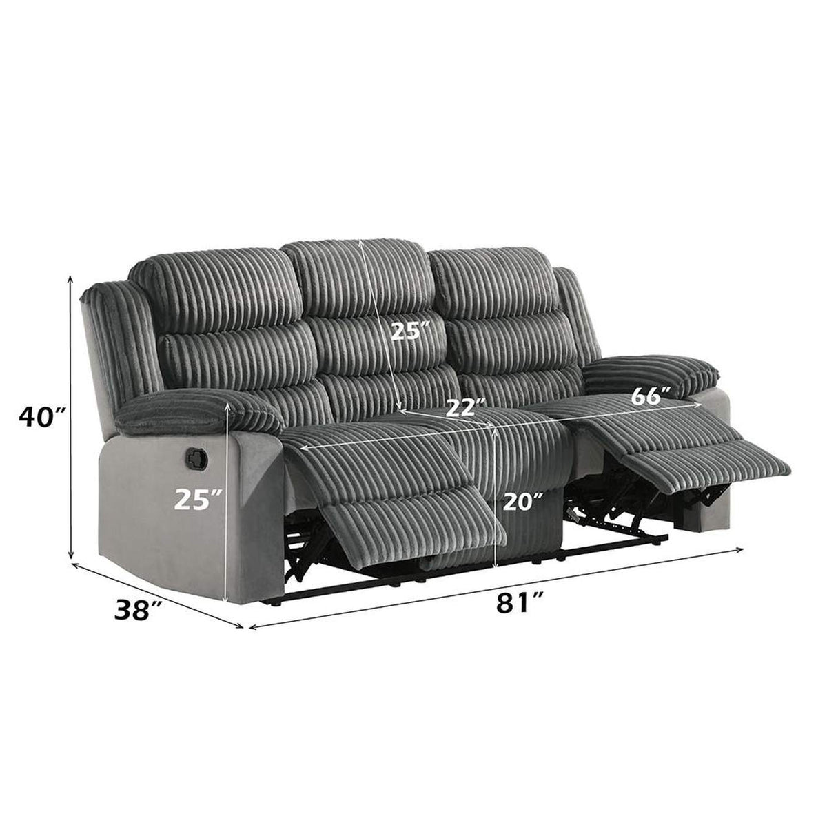 LV04620 Lesley Motion Sofa