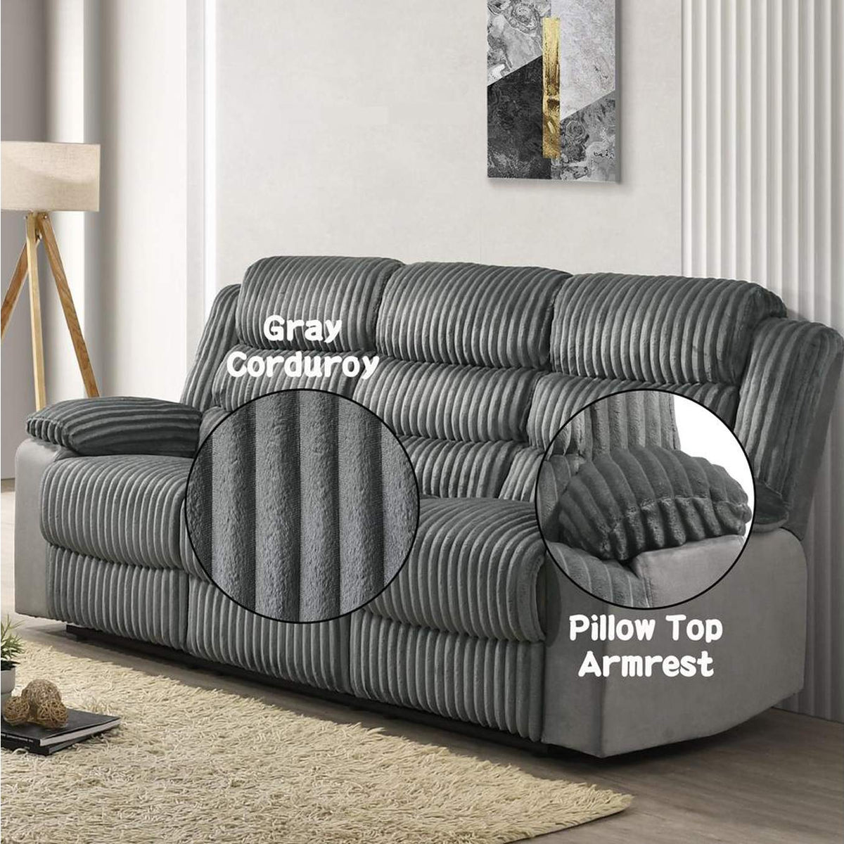 LV04620 Lesley Motion Sofa