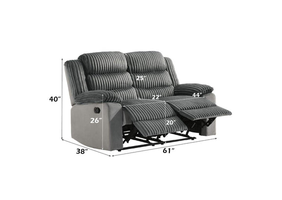 LV04621 Lesley Motion Loveseat