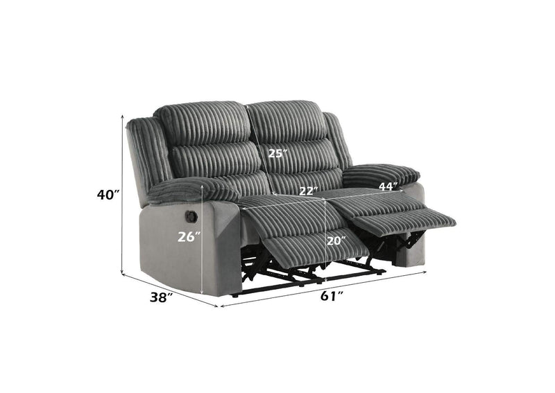 LV04621 Lesley Motion Loveseat