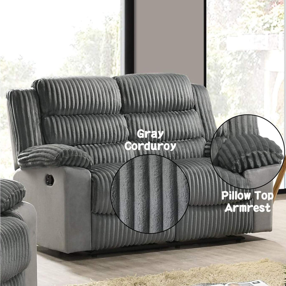 LV04621 Lesley Motion Loveseat