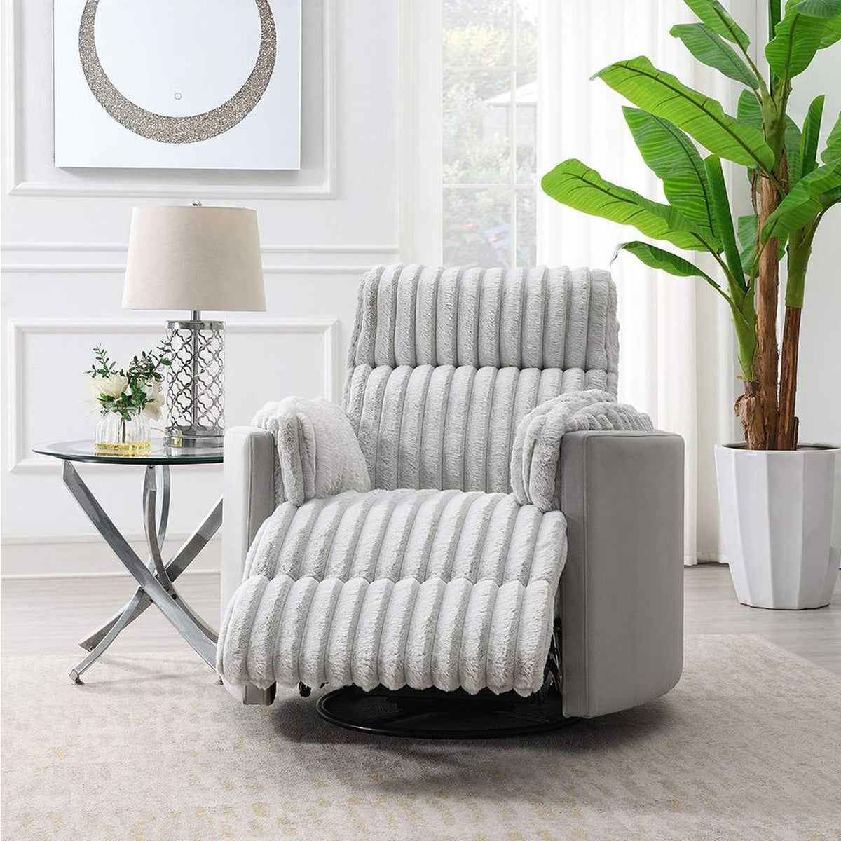LV04640 Emee Glider Recliner with Swivel