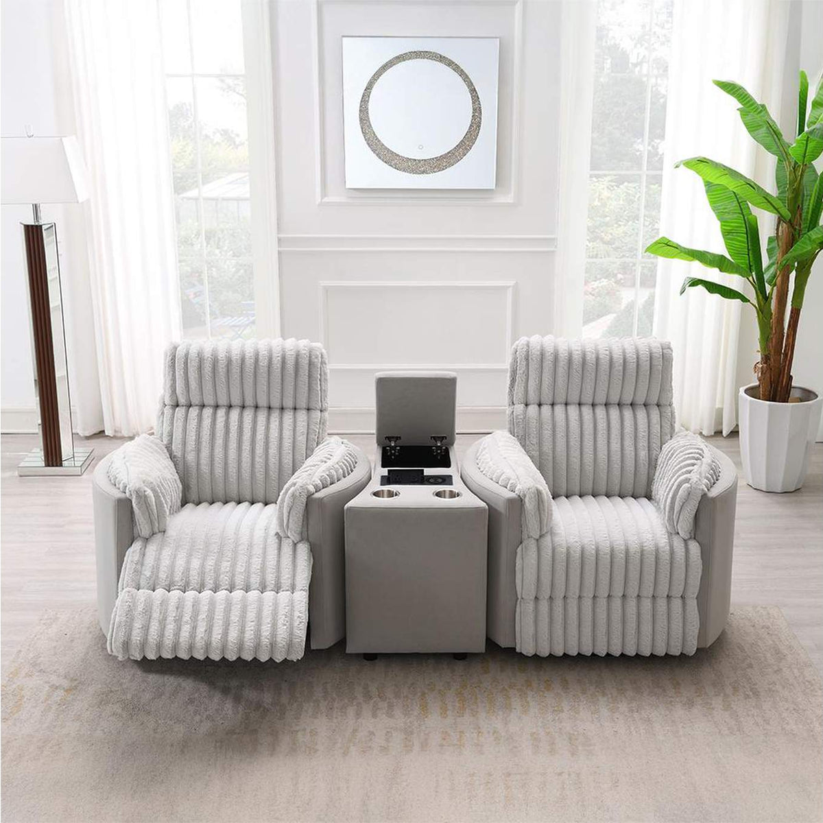 LV04640 Emee Glider Recliner with Swivel