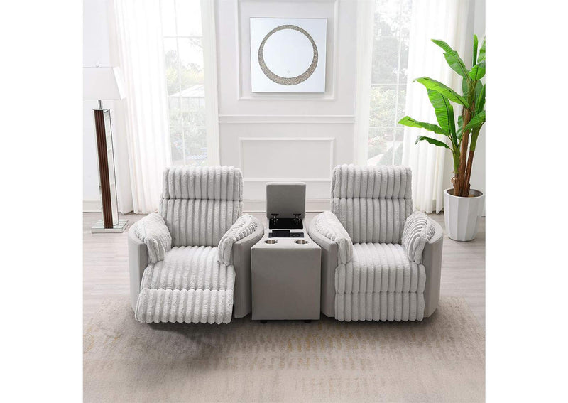 LV04640 Emee Glider Recliner with Swivel