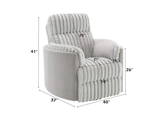 LV04640 Emee Glider Recliner with Swivel