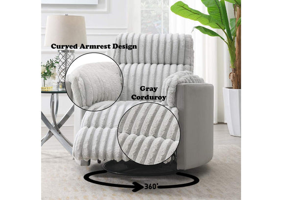 LV04640 Emee Glider Recliner with Swivel