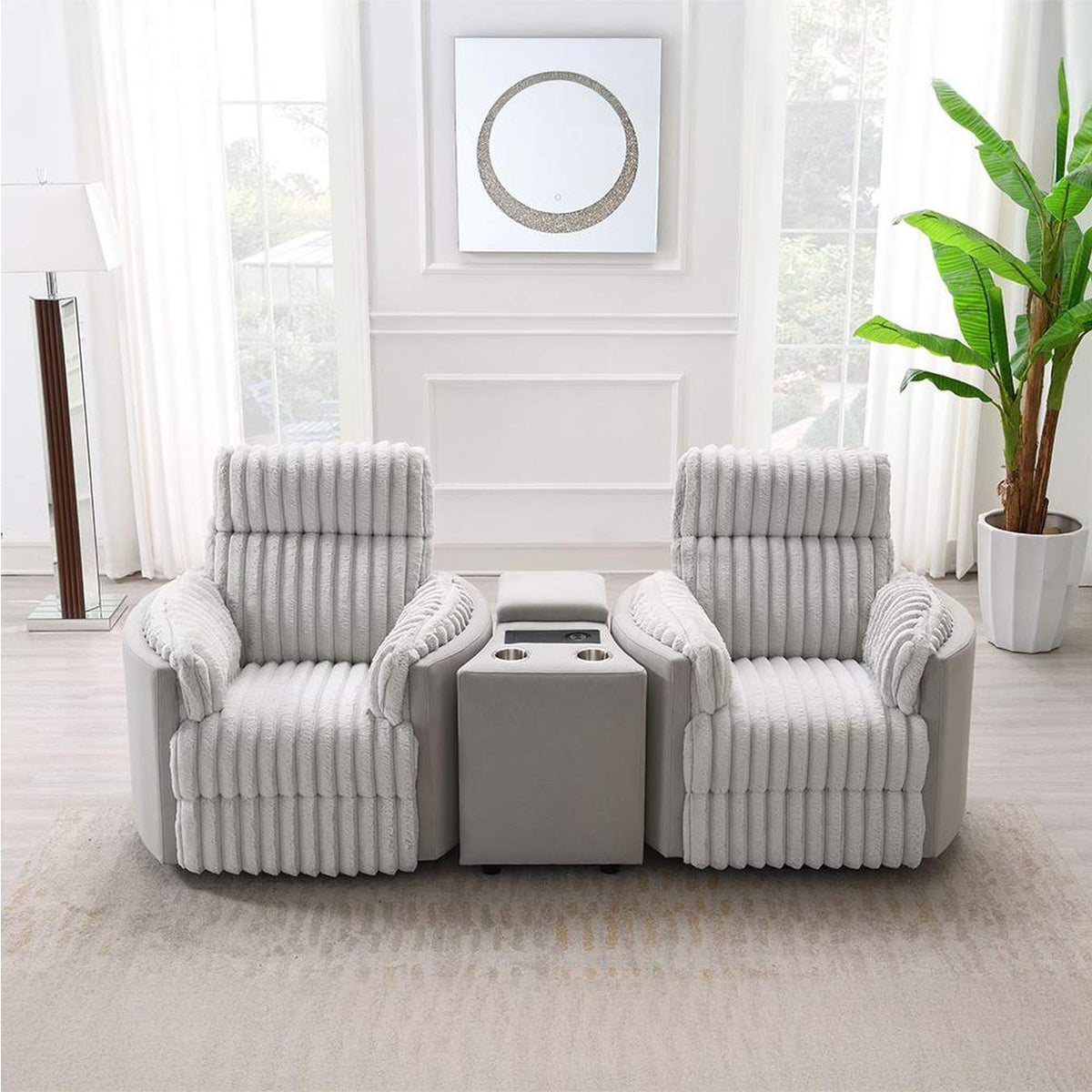 LV04640 Emee Glider Recliner with Swivel