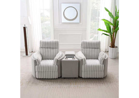 LV04640 Emee Glider Recliner with Swivel