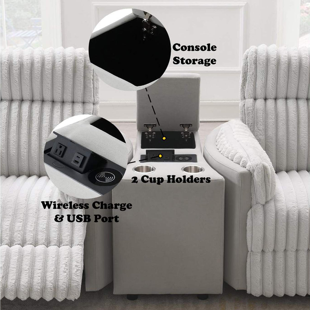 LV04641A Emee Console with USB
