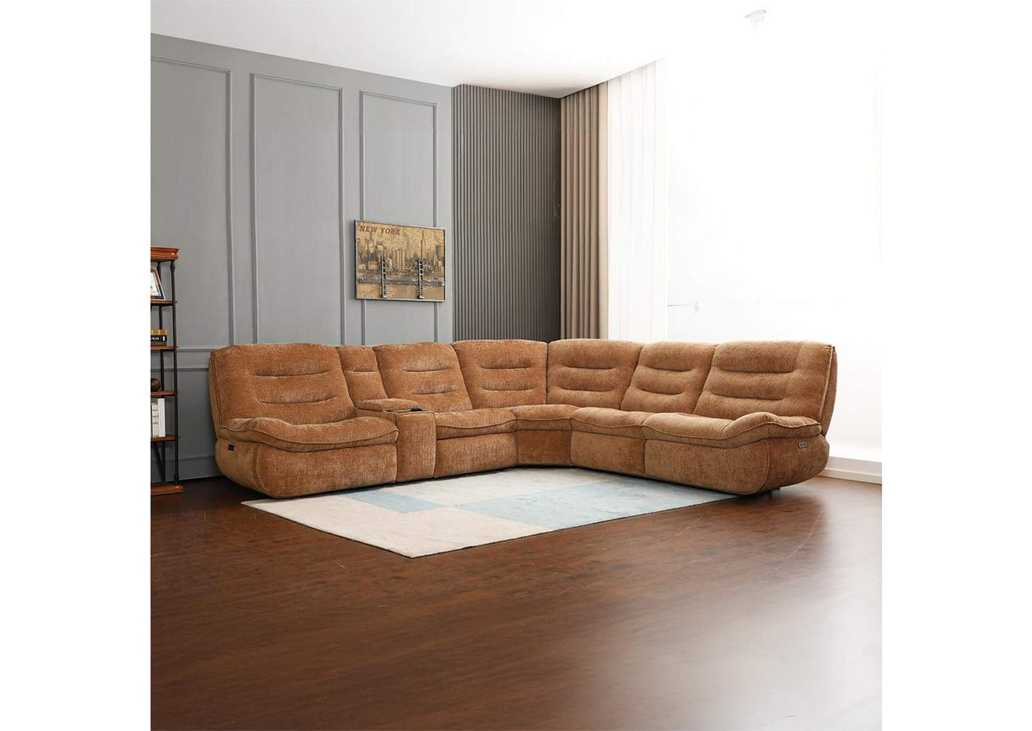 LV04650 Emmy Power Motion Sectional Sofa