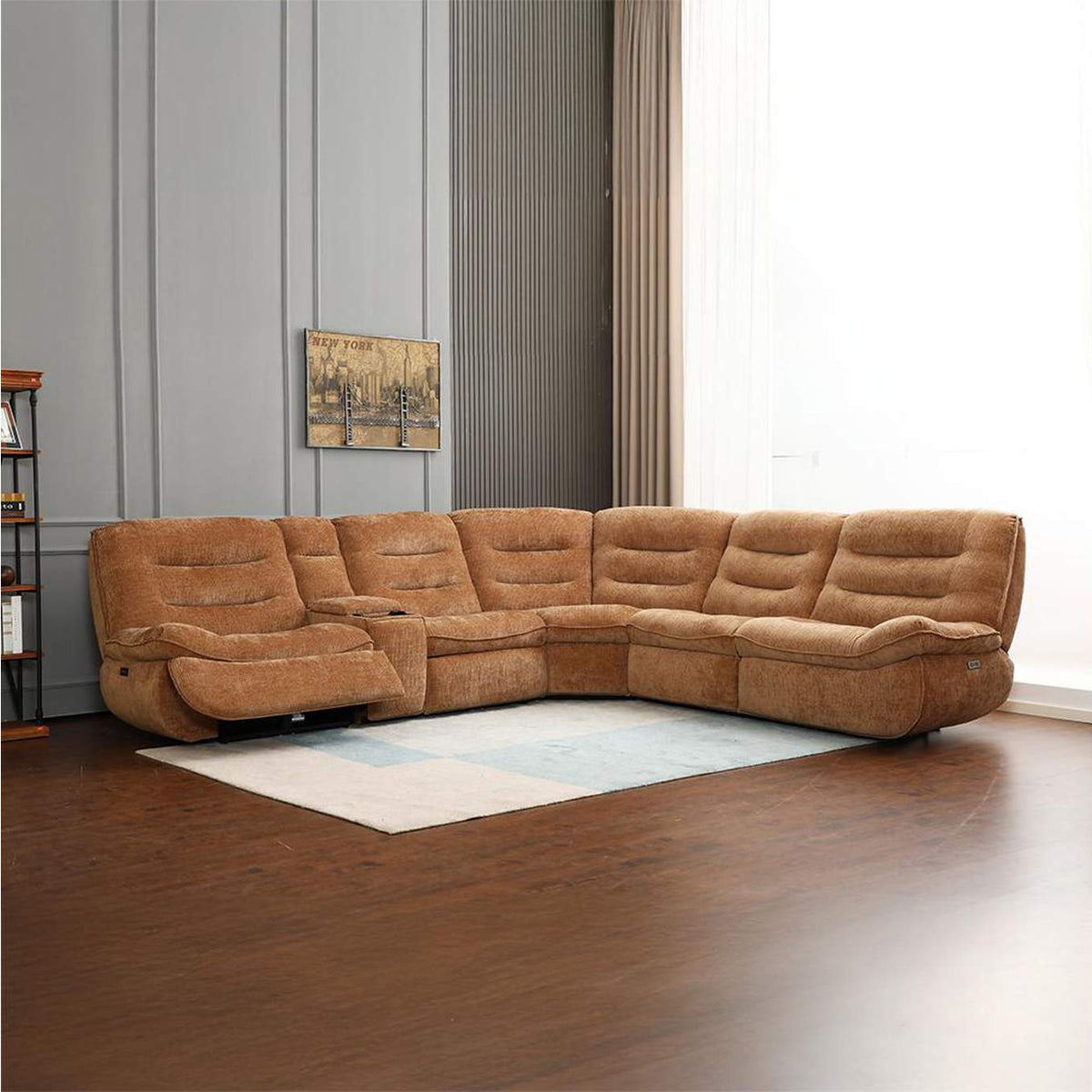 LV04650 Emmy Power Motion Sectional Sofa
