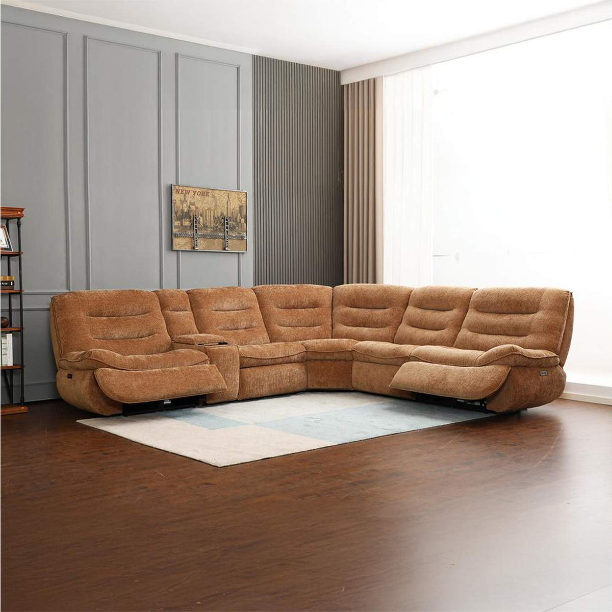 LV04650 Emmy Power Motion Sectional Sofa