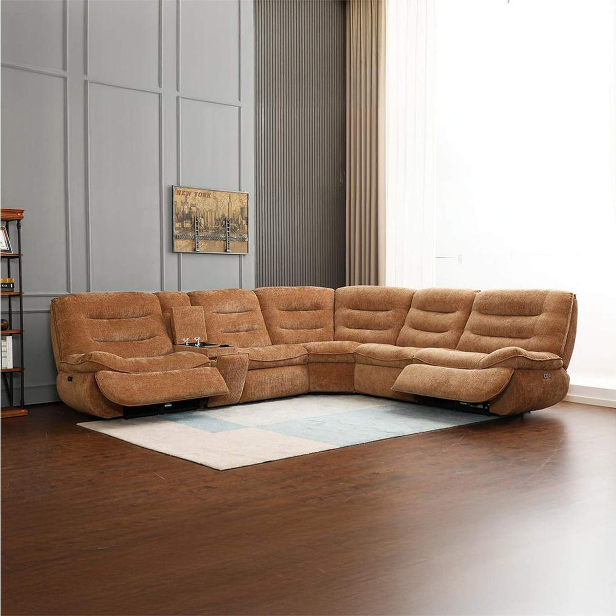 LV04650 Emmy Power Motion Sectional Sofa