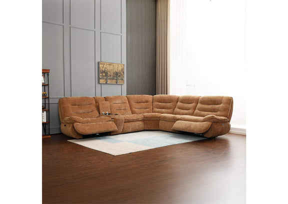 LV04650 Emmy Power Motion Sectional Sofa