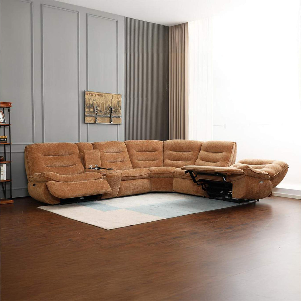 LV04650 Emmy Power Motion Sectional Sofa