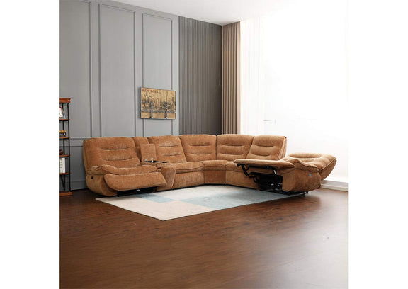 LV04650 Emmy Power Motion Sectional Sofa