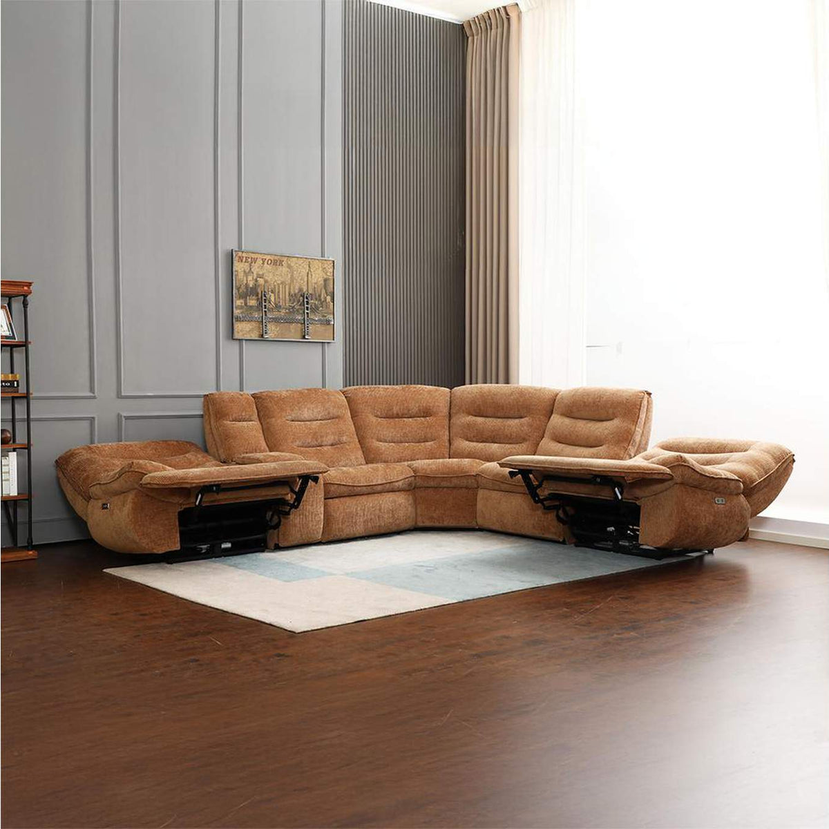 LV04650 Emmy Power Motion Sectional Sofa