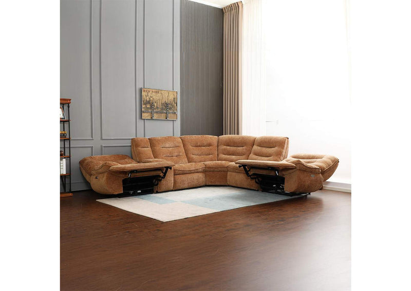 LV04650 Emmy Power Motion Sectional Sofa