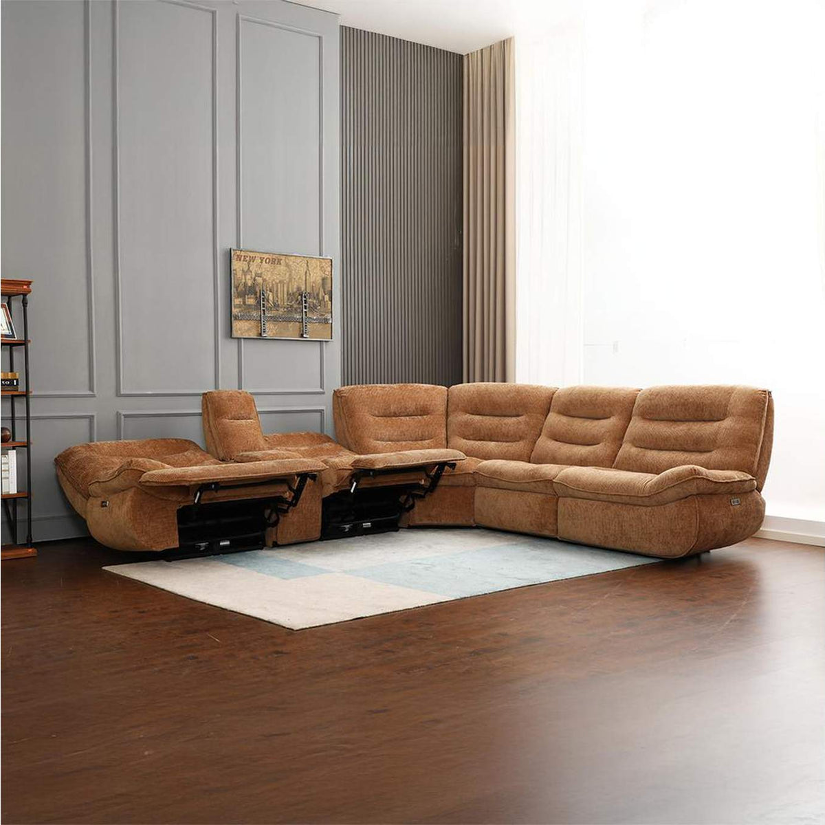 LV04650 Emmy Power Motion Sectional Sofa