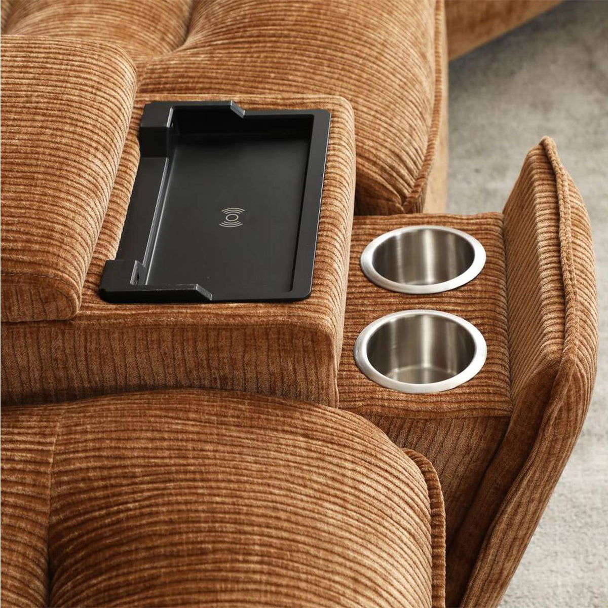 LV04650 Emmy Power Motion Sectional Sofa