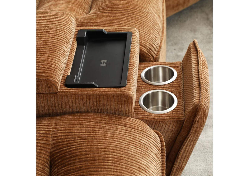 LV04650 Emmy Power Motion Sectional Sofa
