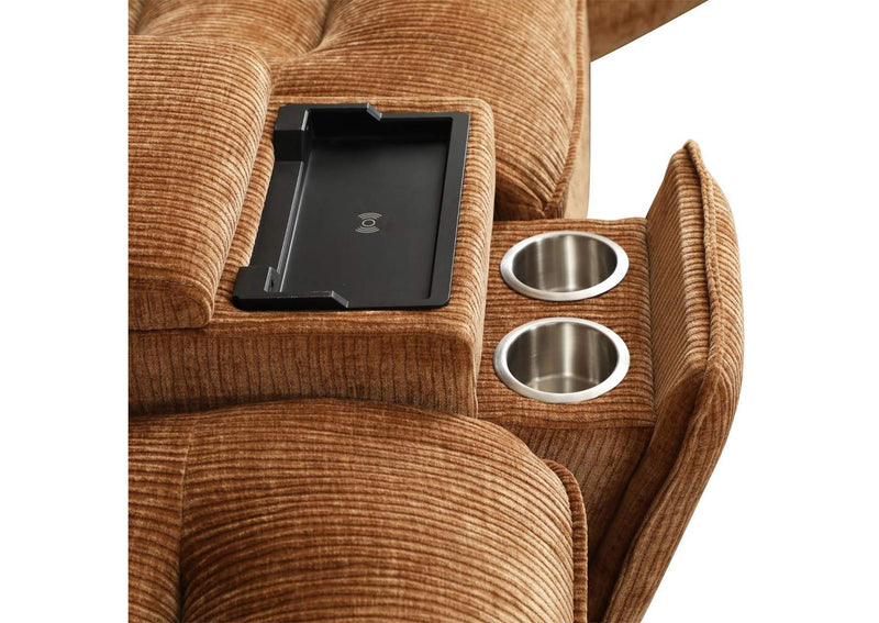 LV04650 Emmy Power Motion Sectional Sofa
