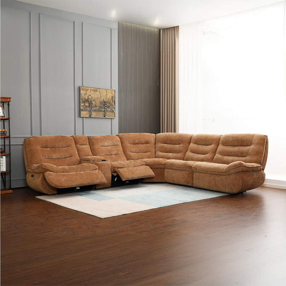 LV04650 Emmy Power Motion Sectional Sofa