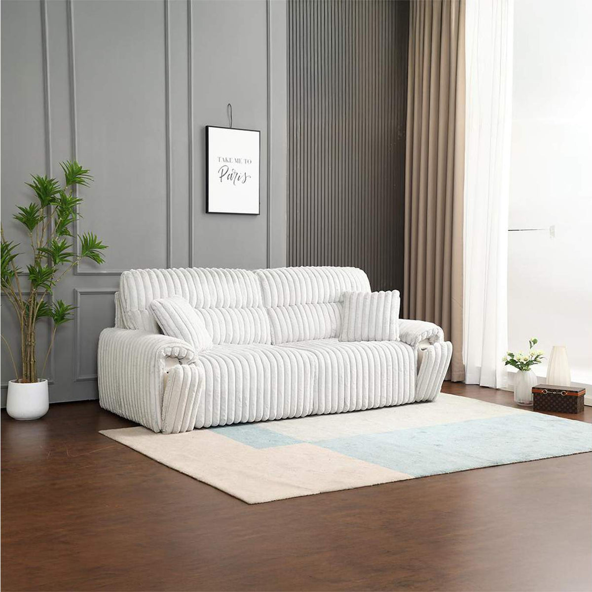 LV04660 Jaya Power Motion Sofa with Sleeper and USB Port