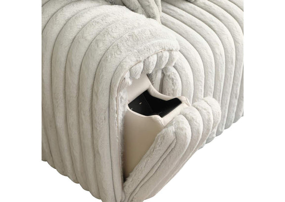 LV04660 Jaya Power Motion Sofa with Sleeper and USB Port