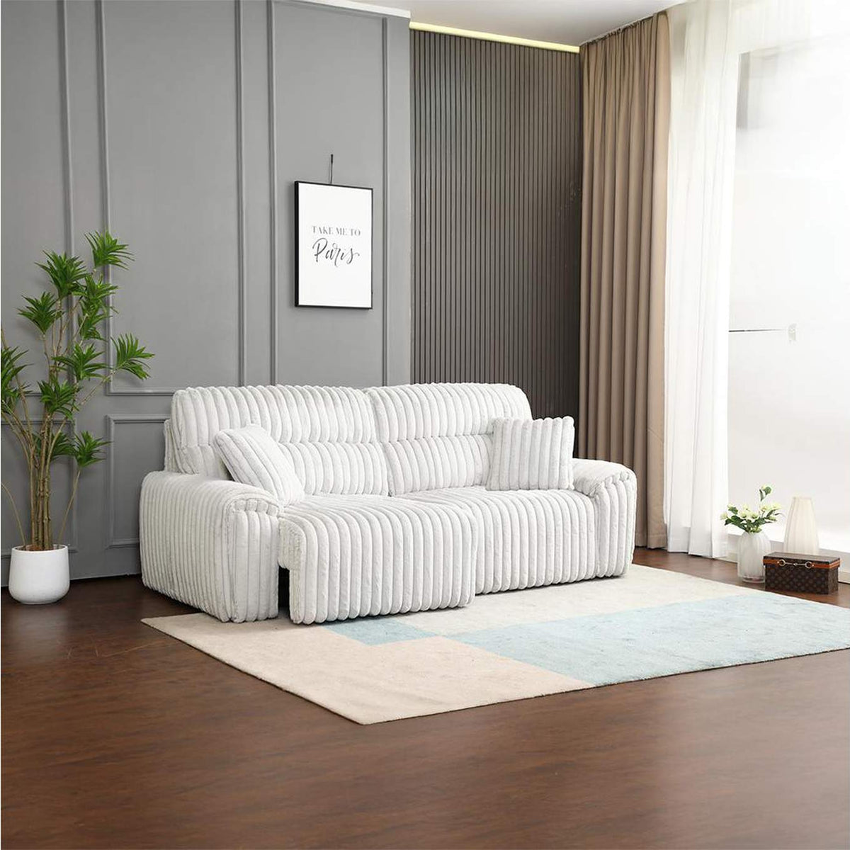 LV04660 Jaya Power Motion Sofa with Sleeper and USB Port
