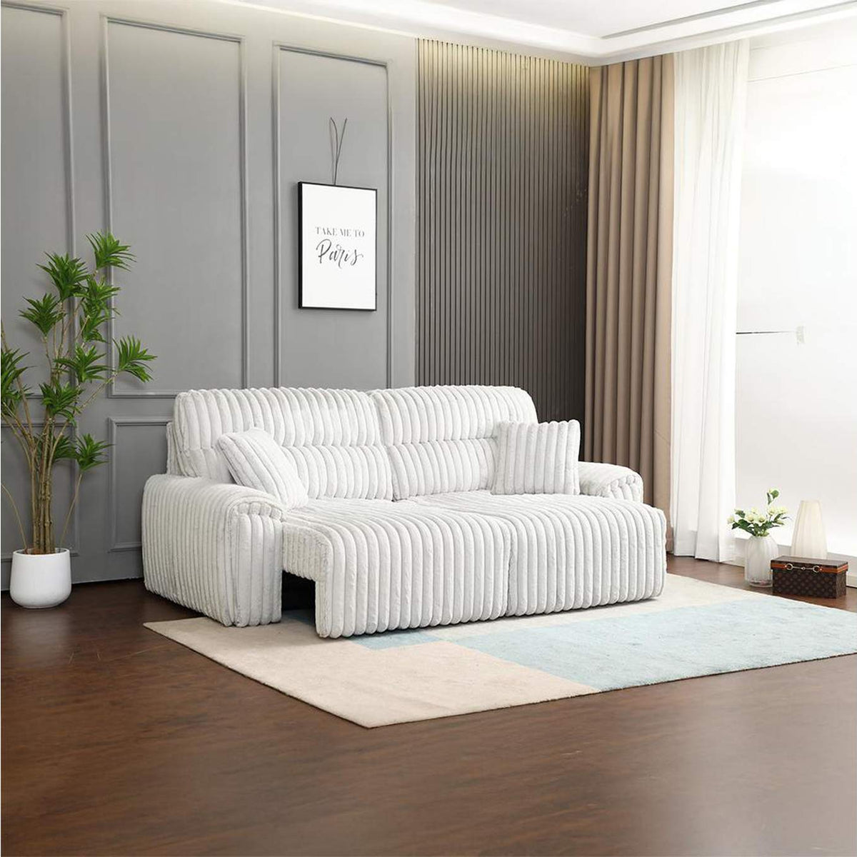 LV04660 Jaya Power Motion Sofa with Sleeper and USB Port