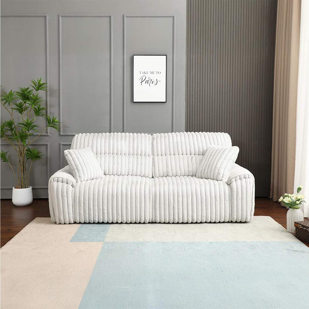 LV04660 Jaya Power Motion Sofa with Sleeper and USB Port