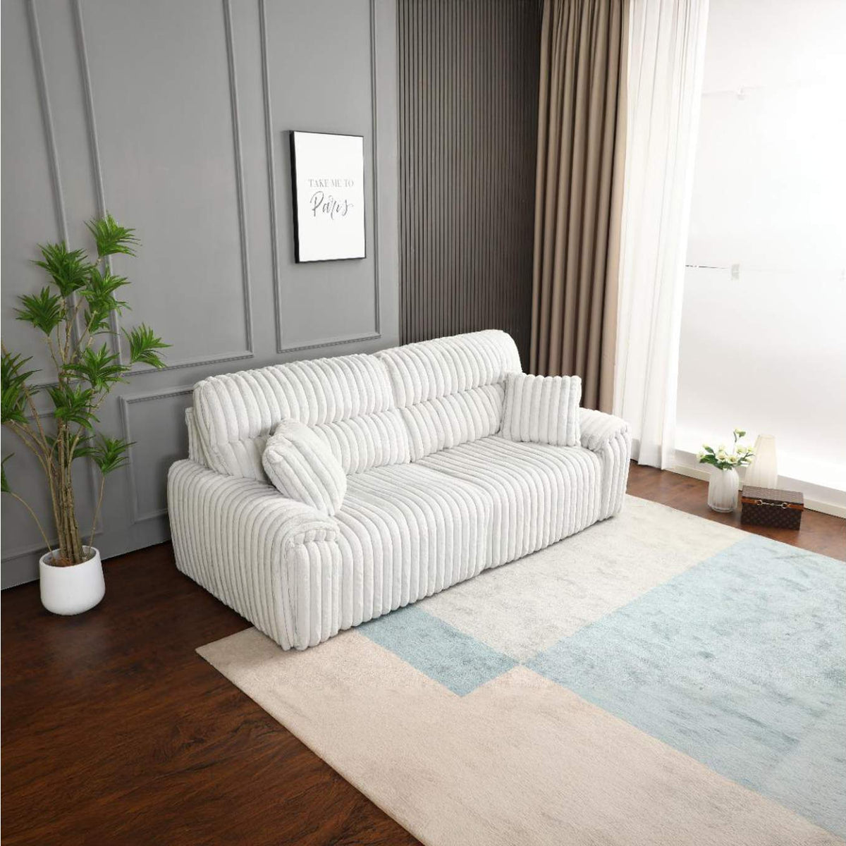 LV04660 Jaya Power Motion Sofa with Sleeper and USB Port