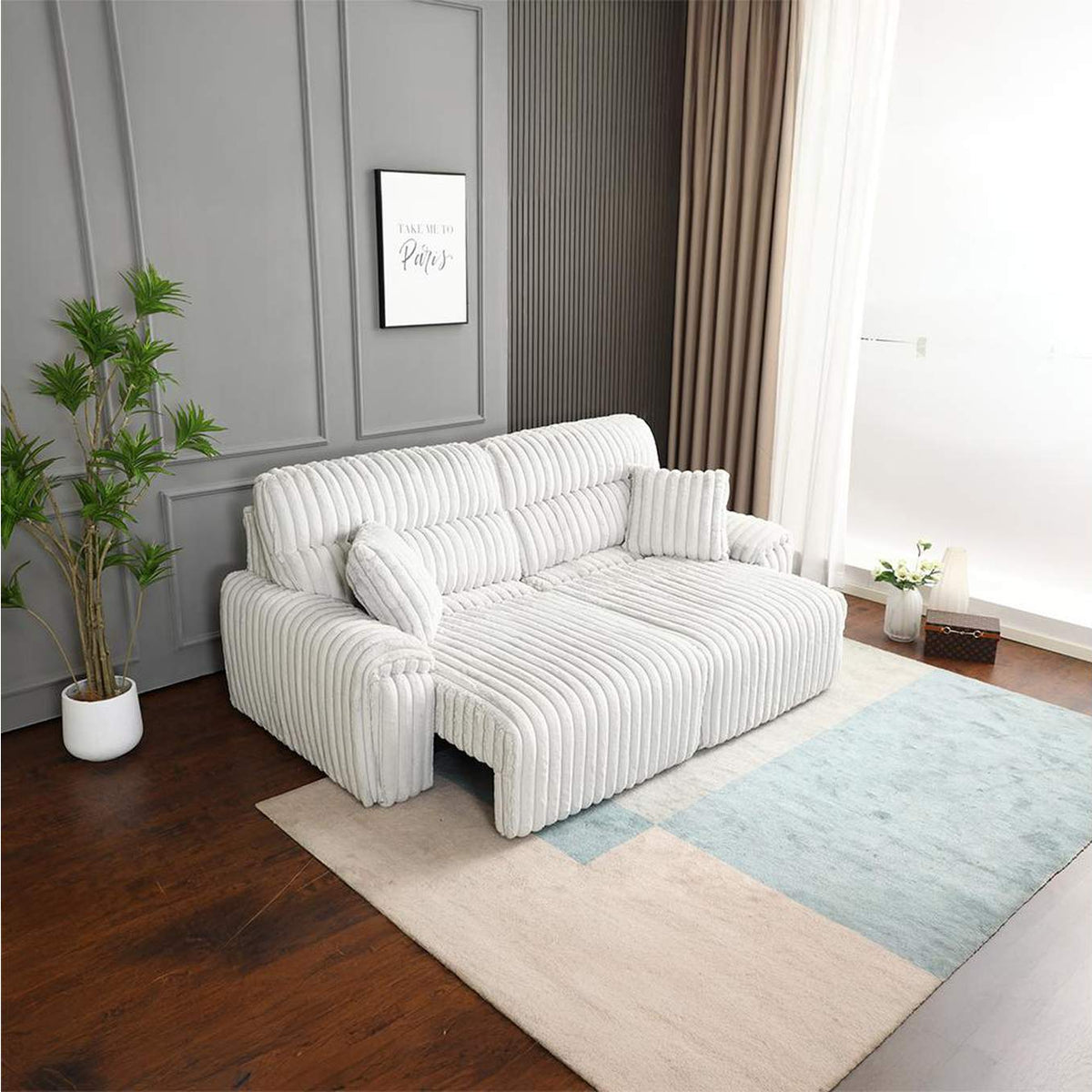 LV04660 Jaya Power Motion Sofa with Sleeper and USB Port