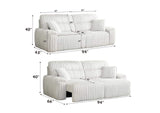 LV04660 Jaya Power Motion Sofa with Sleeper and USB Port