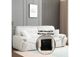 LV04660 Jaya Power Motion Sofa with Sleeper and USB Port