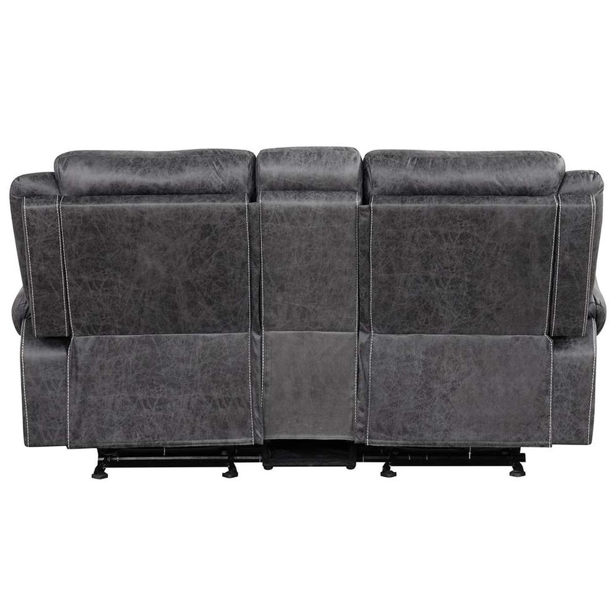 LV04671 Zubaida Power Glider Motion Loveseat with USB